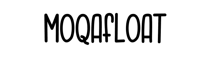 MOQA FLOAT  Frei Schriftart Herunterladen