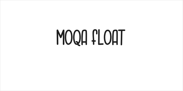 MOQA FLOAT Logo