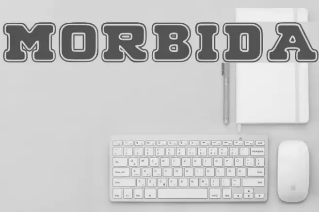 MORBIDA Font examples