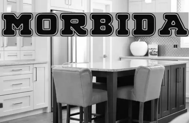 MORBIDA Font examples