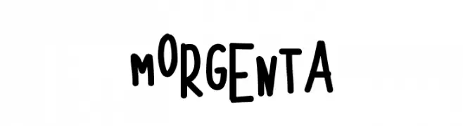 MORGENTA  नि: शुल्क फ़ॉन्ट्स डाउनलोड