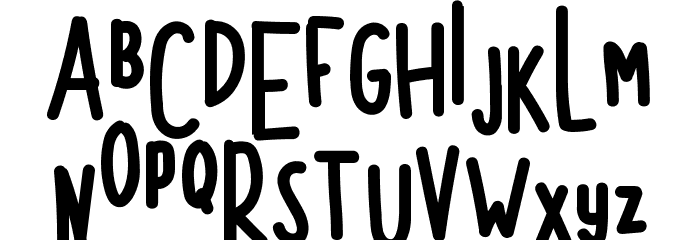 MORGENTA Font LOWERCASE