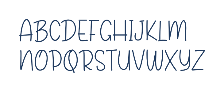 MORNING NEIGHBOR Uppercase