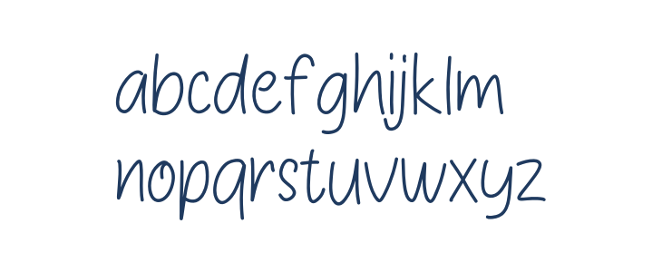 MORNING NEIGHBOR Lowercase