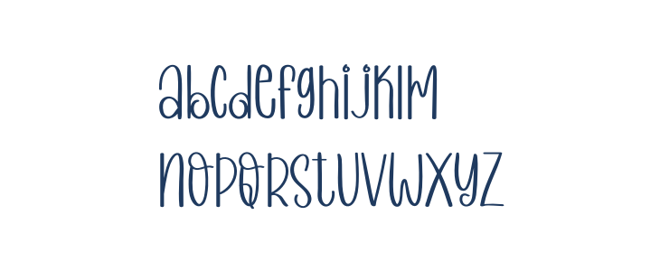 MORNING WINTER Lowercase