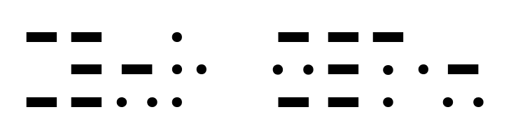 MORSE CODER फ़ॉन्ट