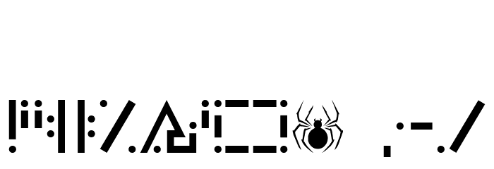 MORSE CODER Caratteri ALTRI CARATTERI