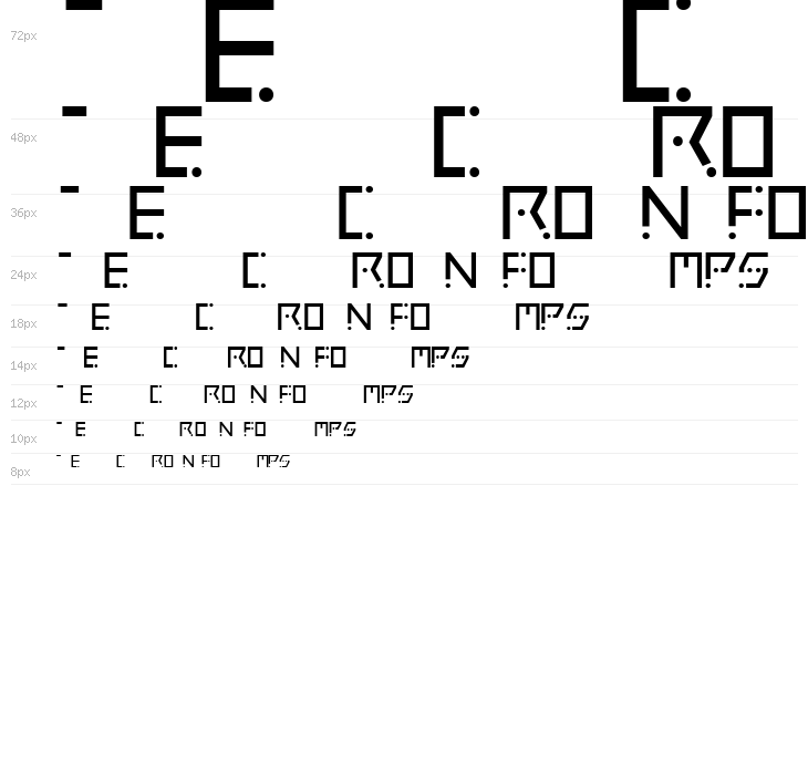 MORSE CODER Waterfall