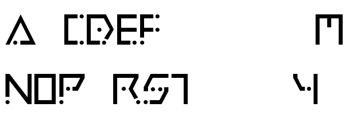 MORSE CODER Caratteri MINUSCOLO