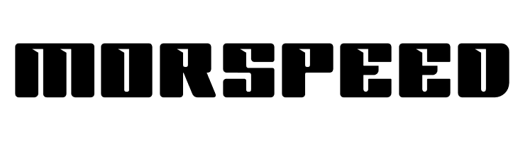 MORSPEED Font