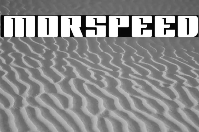 MORSPEED Example 2