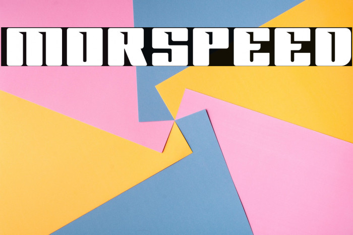 MORSPEED Example 3