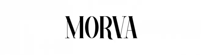 MORVA  Frei Schriftart Herunterladen