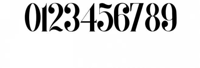 MORVA Font OTHER CHARS