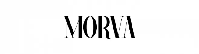MORVA  Frei Schriftart Herunterladen
