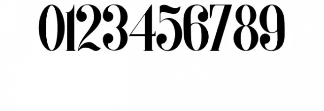 MORVA Font OTHER CHARS