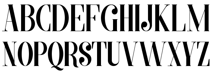 MORVA Font LOWERCASE