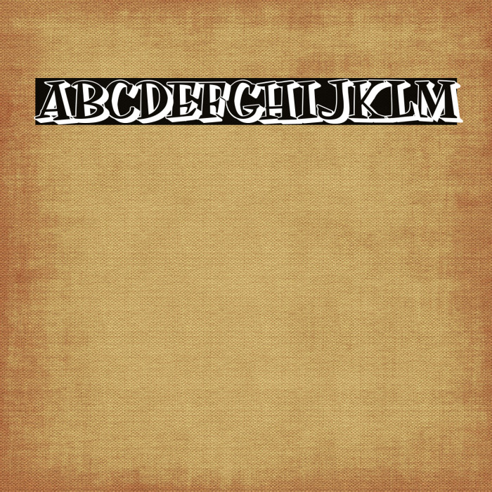 MOSKITOES SHADOW Font examples