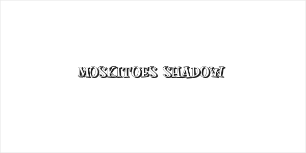 MOSKITOES SHADOW Logo