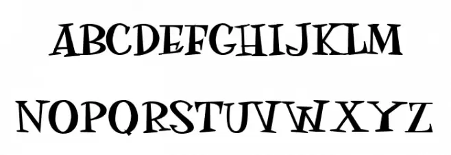 MOSKITOES Шрифта ВЕРХНИЙ