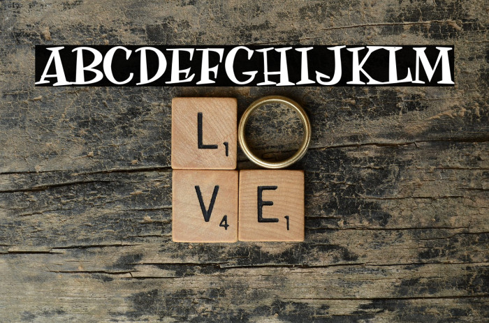 MOSKITOES Font examples
