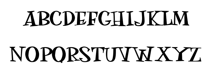 MOSKITOES Font LOWERCASE