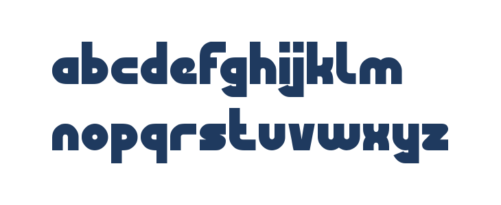 MOST FAMOUS Lowercase