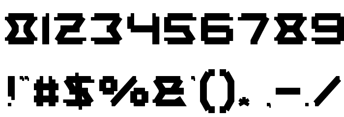 MOTHER FATHER Font OTHER CHARS