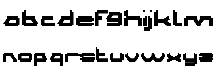MOTHER FATHER Font LOWERCASE