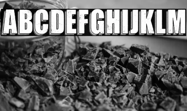 MOTION PERSONAL USE Bold Font examples