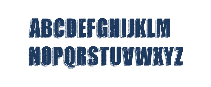 MOTION PERSONAL USE Bold Lowercase