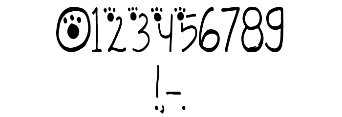 MOULIE Font OTHER CHARS