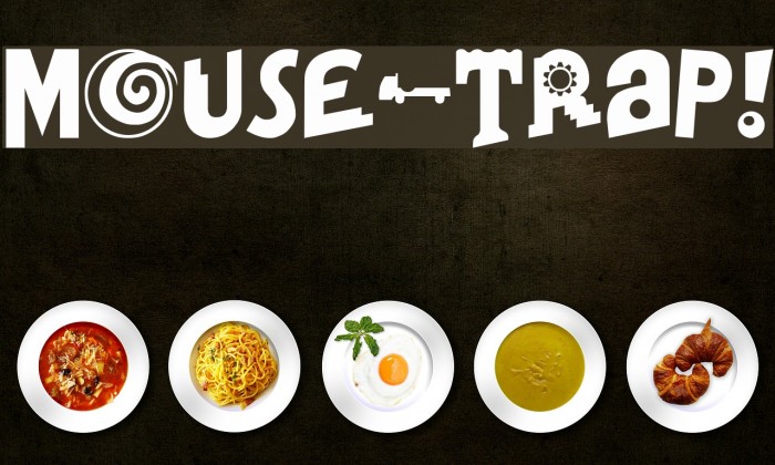 MOUSE-TRAP! フォント examples