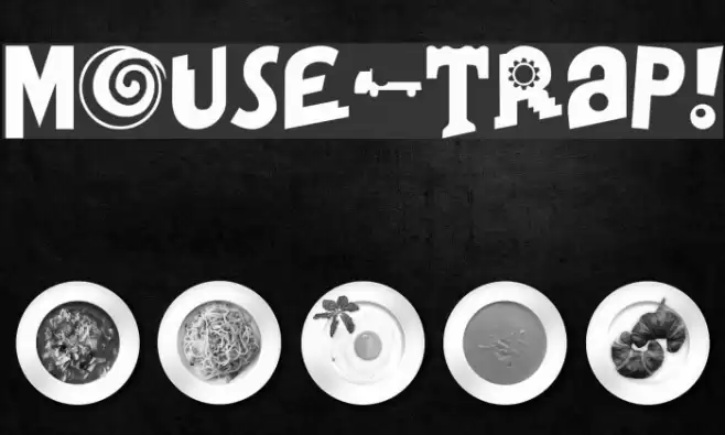 MOUSE-TRAP! フォント examples