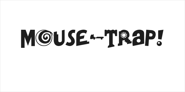 MOUSE-TRAP! Logo