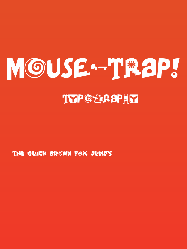 MOUSE-TRAP! Poster