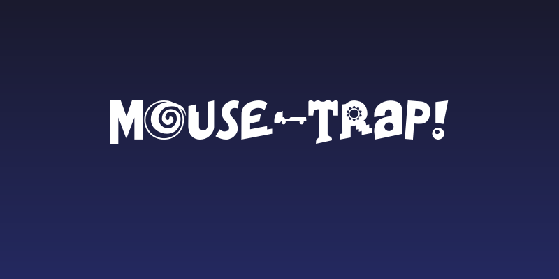 MOUSE-TRAP! Social Header