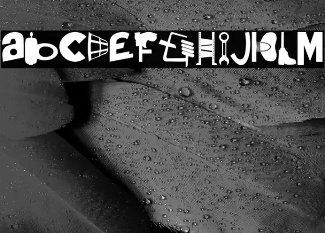 MOUSETRAP! Font examples