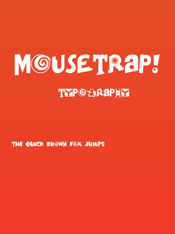 MOUSETRAP! Poster