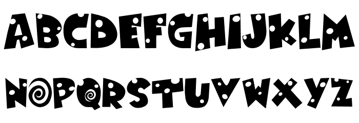 MOUSETRAP! Font LOWERCASE