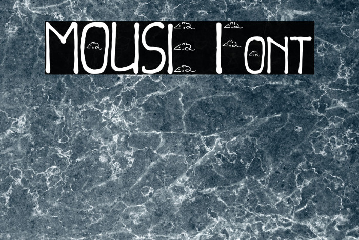 MOUSE Caratteri examples