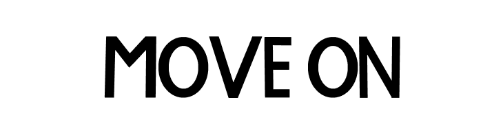 MOVE ON  font caratteri gratis