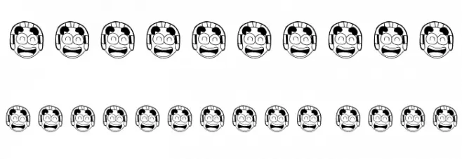 MOVE ON Font OTHER CHARS