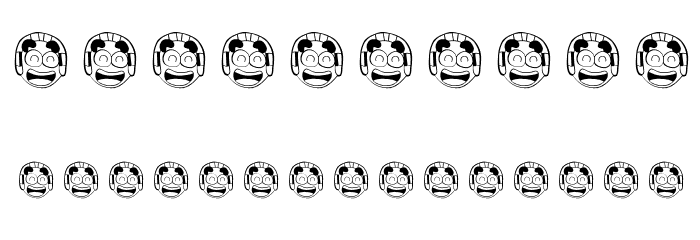 MOVE-ON Font OTHER CHARS