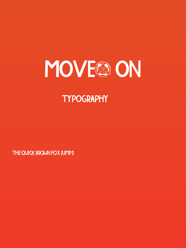MOVE-ON Poster