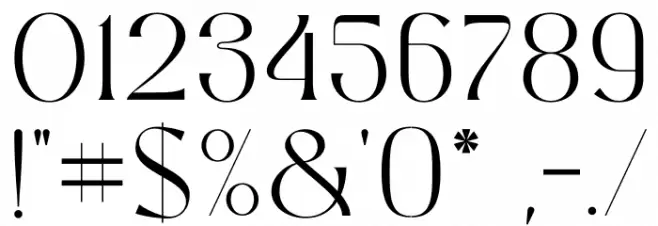 MOXA Bestine फ़ॉन्ट अन्य घर का काम