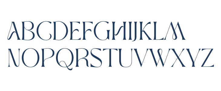 MOXA Bestine Uppercase