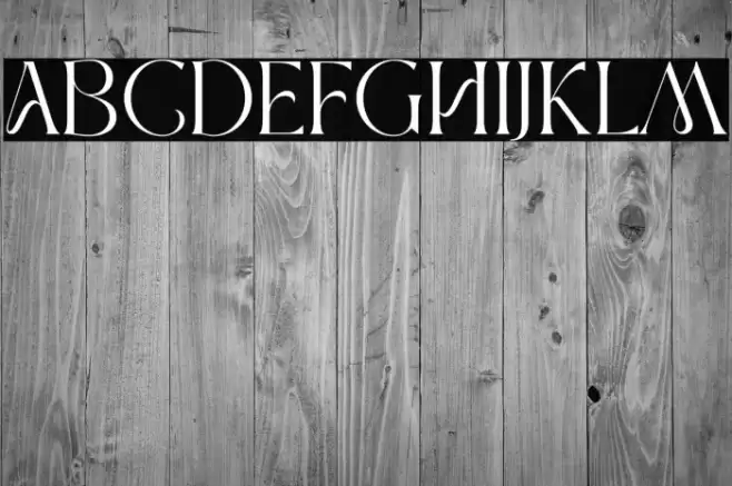 MOXA Bestine Шрифта examples