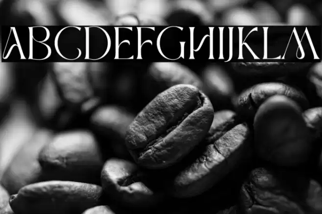 MOXA Bestine Шрифта examples