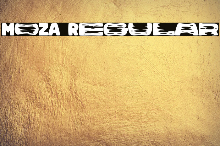 MOZA Regular Example 1